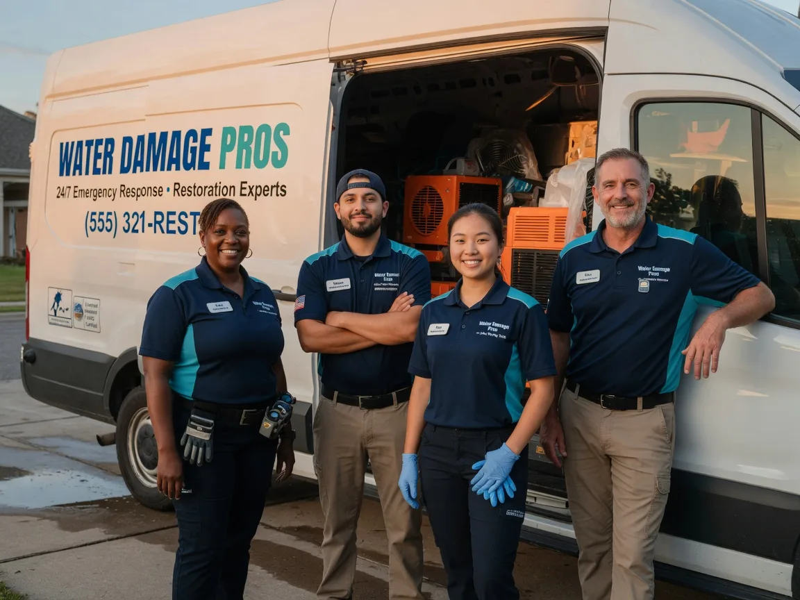 Water Damage Restoration company in Frederick, SD
